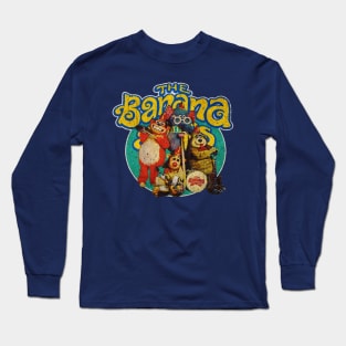 BANANA MUSIK FUNNY Long Sleeve T-Shirt